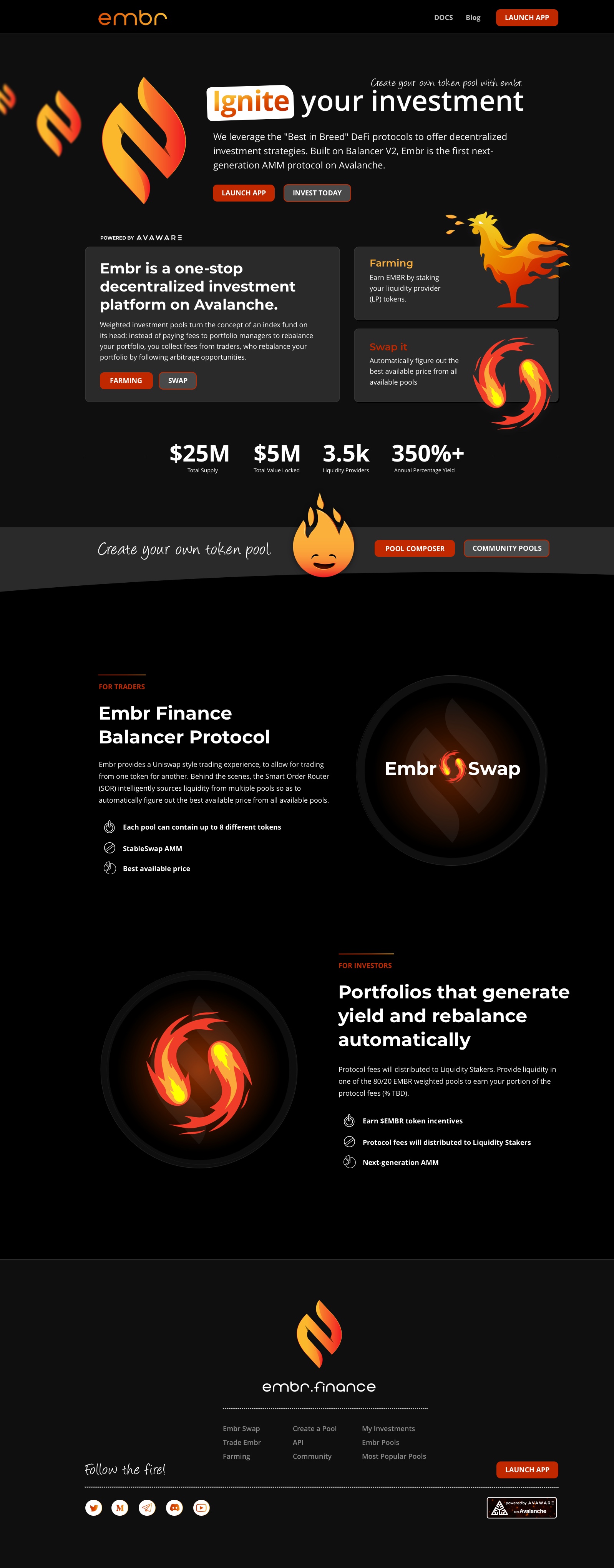 Embr Finance cover
